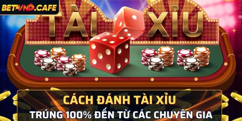 cách đánh tài xỉu