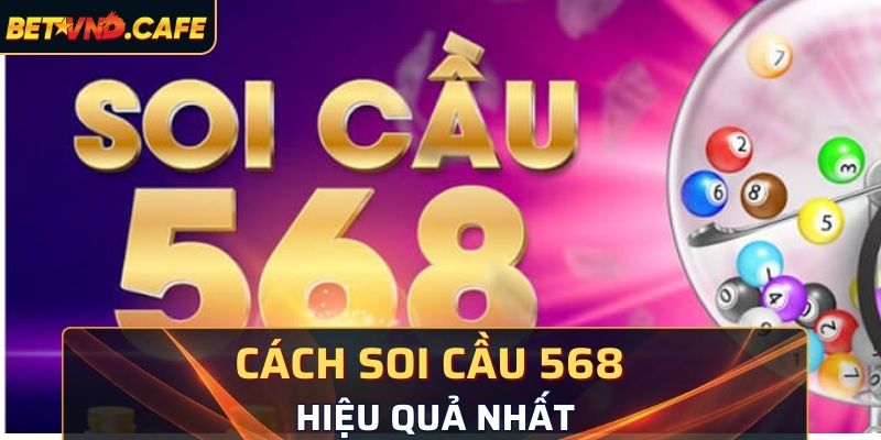 Bí kíp soi cầu xsmb 568 hiệu quả