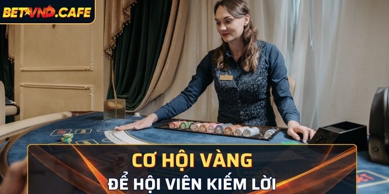 Cơ hội vàng để kiếm lời 