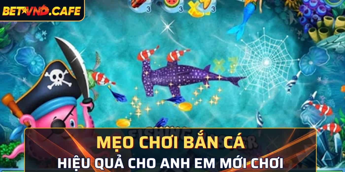 Mẹo chơi bắn cá hiệu quả cho anh em mới chơi