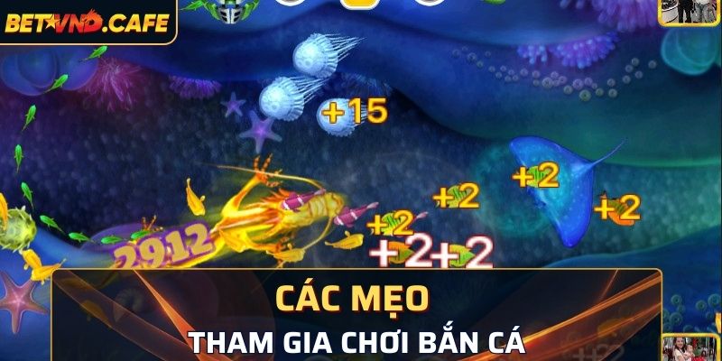 Mẹo tham gia game bắn cá tại BetVND 